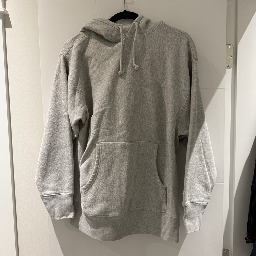 Aritzia TNA Grey Pullover Hoodie